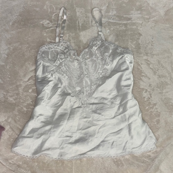 Y2k feminine lace camisole - Picture 2 of 4